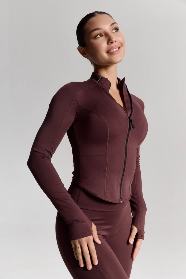 ForStrong Жакет Arctic, коричневый