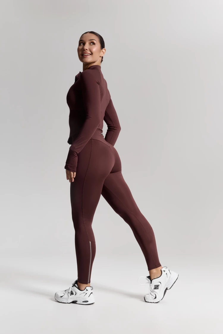 ForStrong Лосины Arctic, коричневый