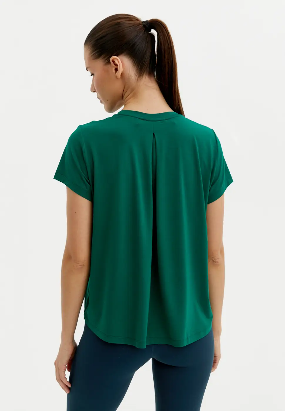 BeSelf Футболка Modal, изумрудная