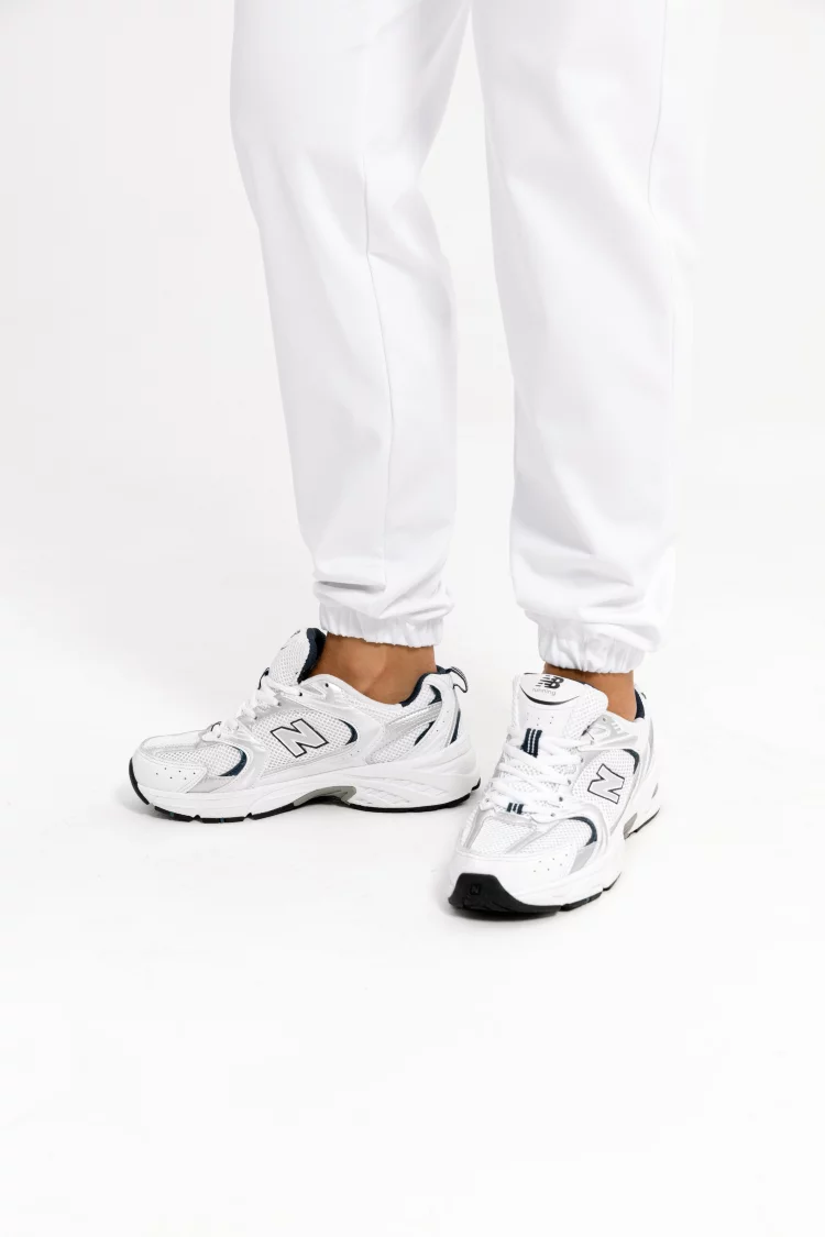 ForStrong Брюки Cuff Poly New, белый