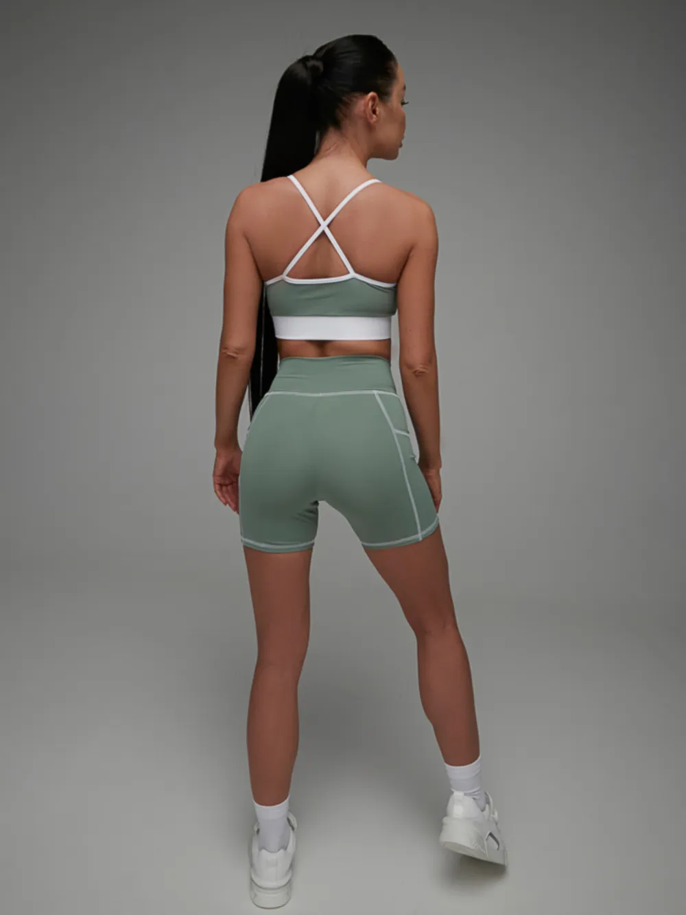 Mansen Топ Ease, оливковый