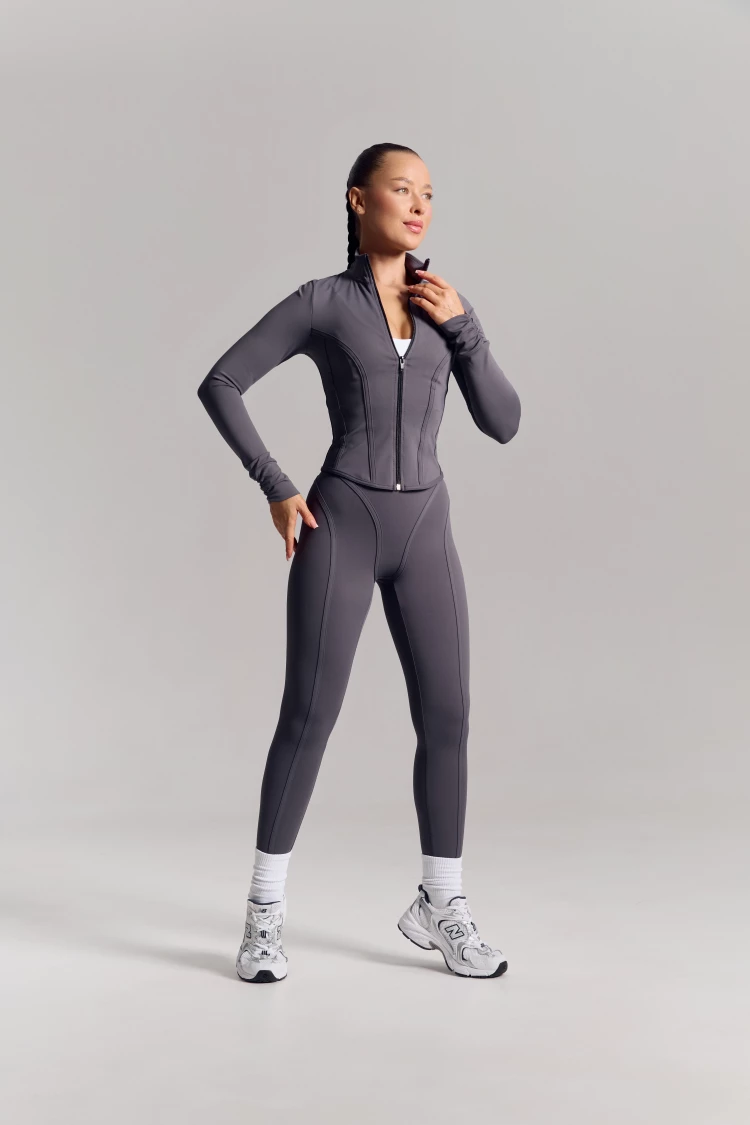 ForStrong Лосины Proud, темно-серый