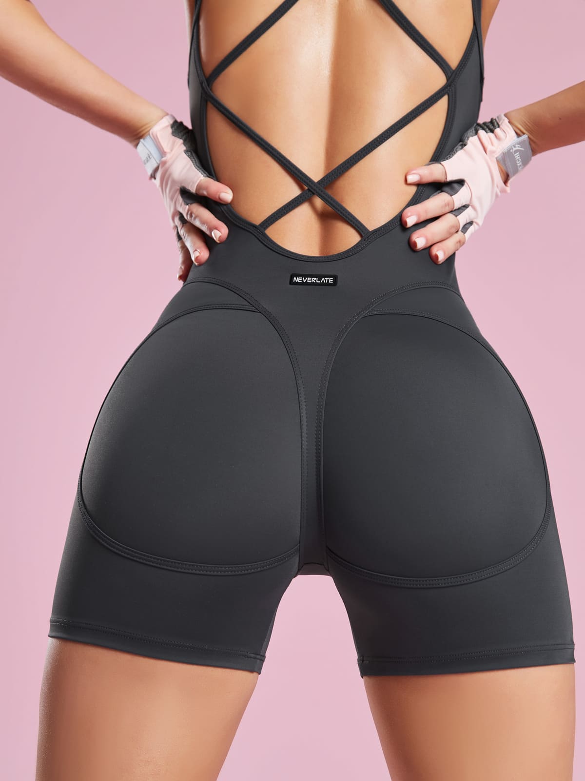 Neverlate Комбинезон 14.868, серый