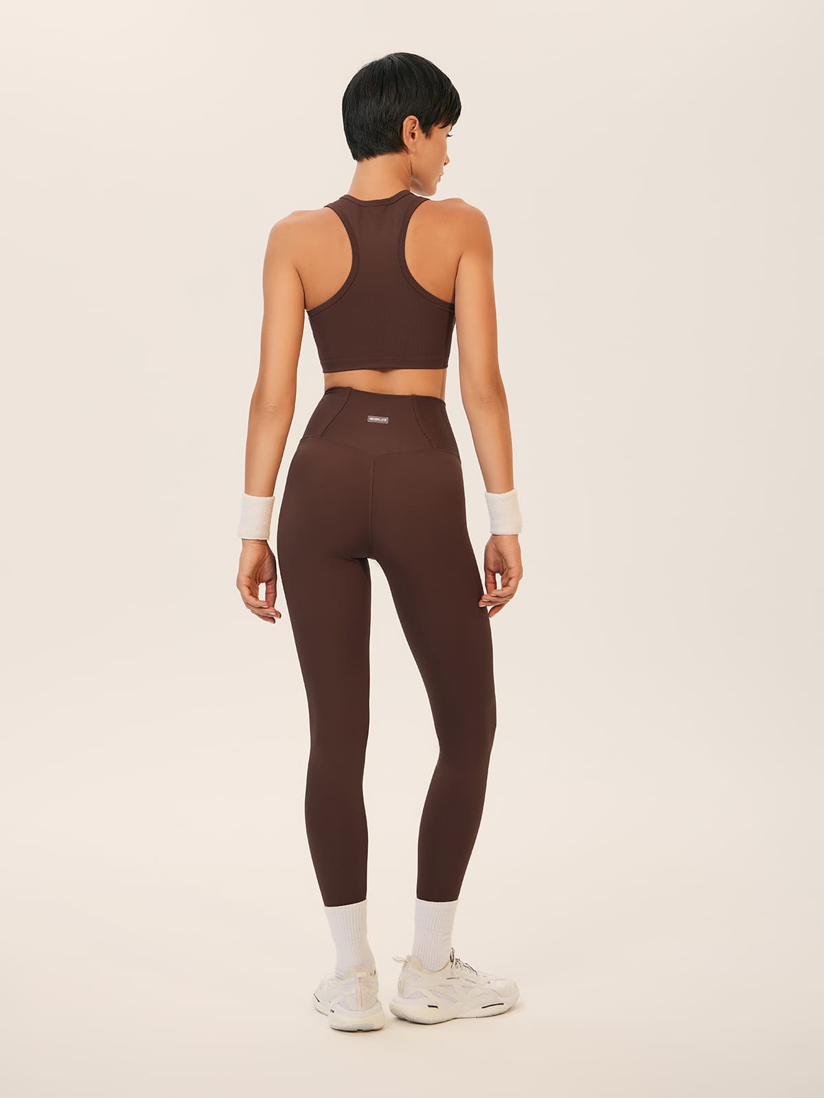 Neverlate Спортивное бра 08.1013, брауни