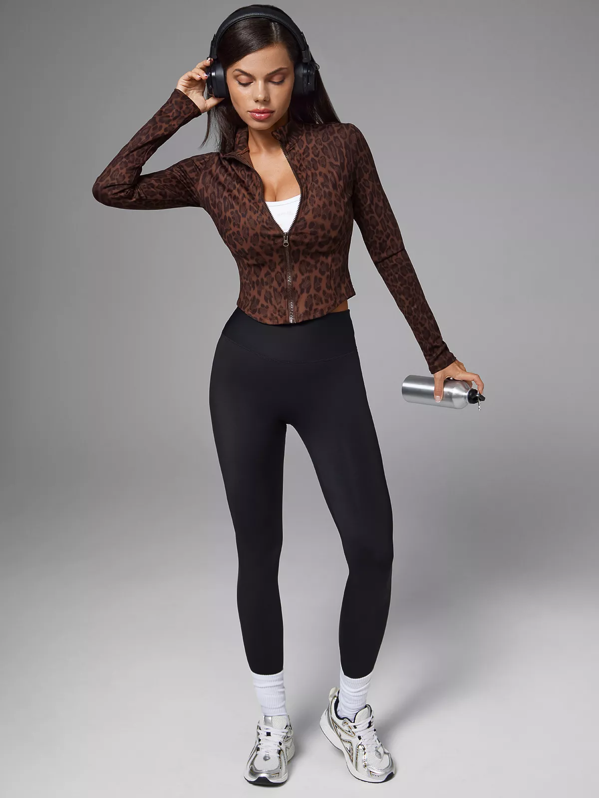 Neverlate Рашгард 12.1343, коричневый