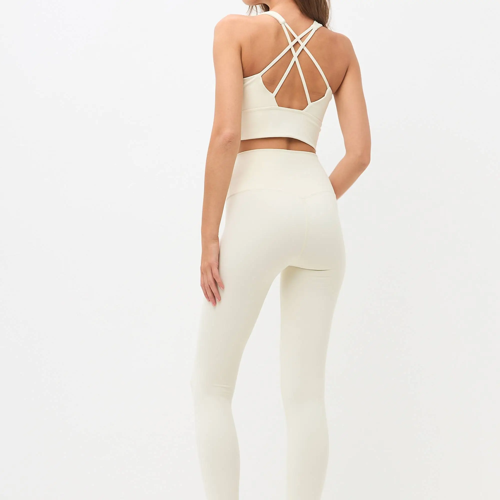 BeSelf Лосины MOTION, слоновая кость