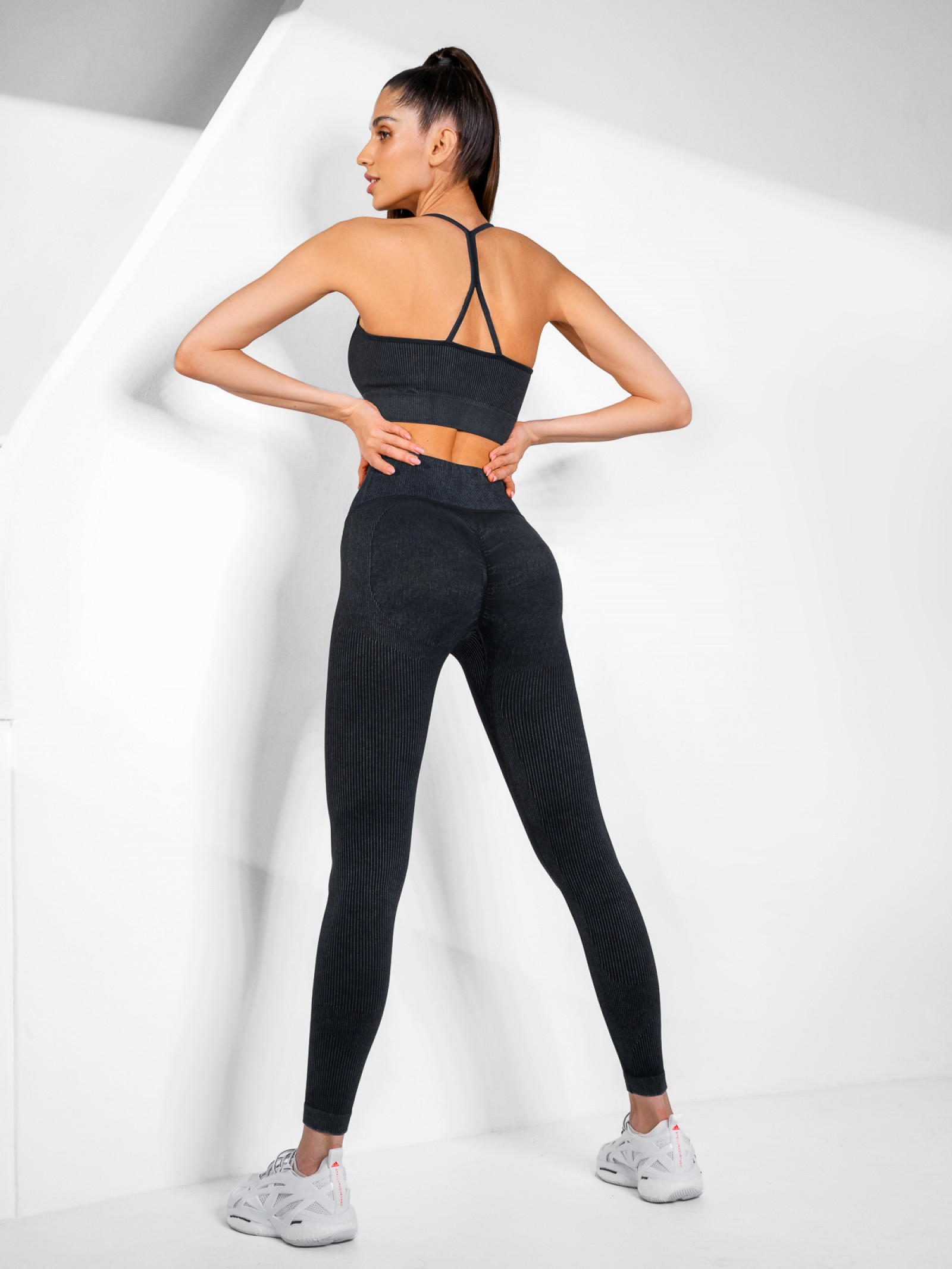 Eazyway Леггинсы 04.562, черный