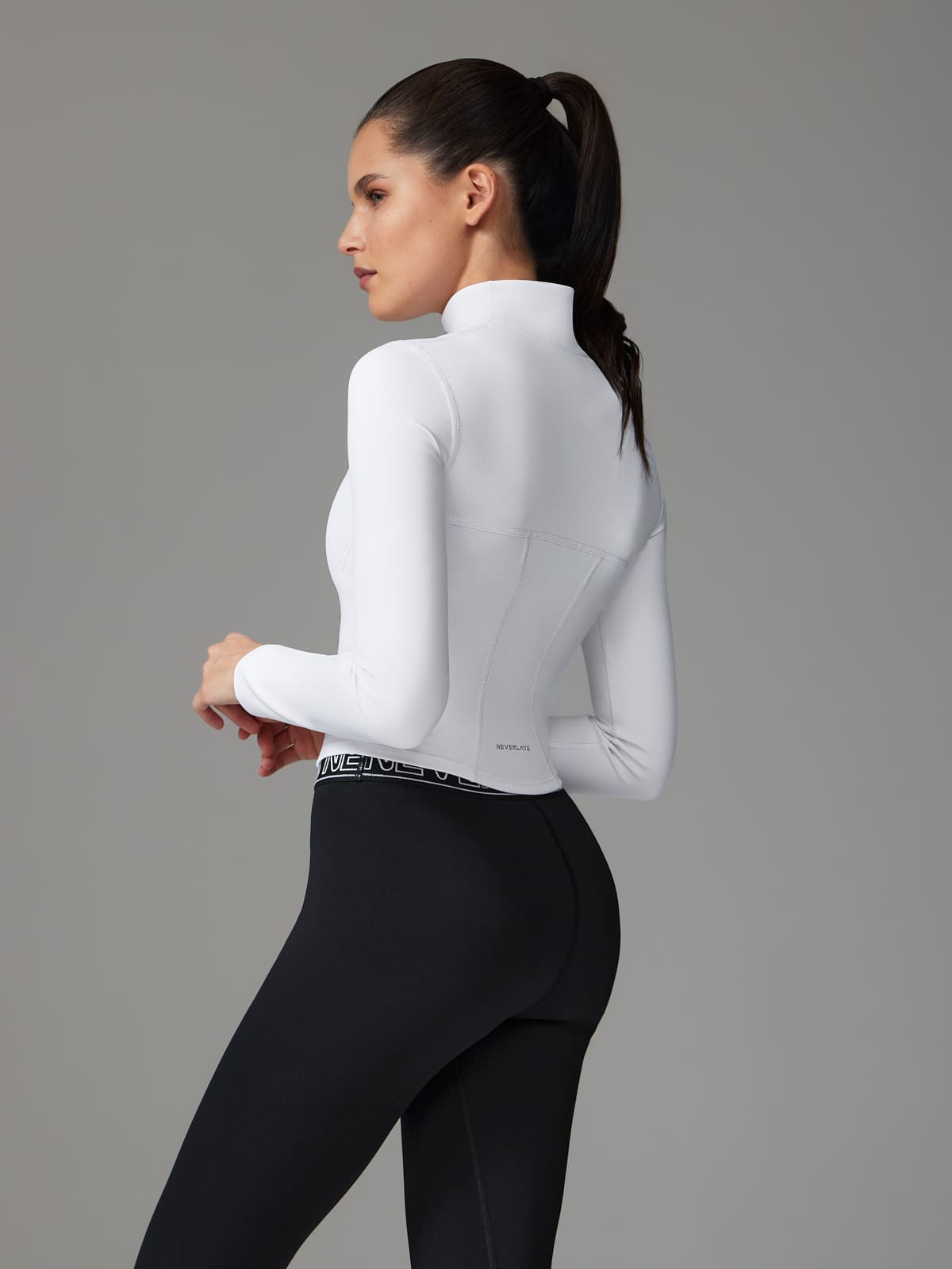 Neverlate Рашгард 12.1010, белый