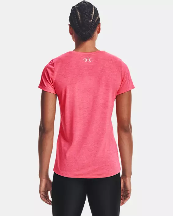 Under Armour Футболка Tech Twist T-Shirt, розовая