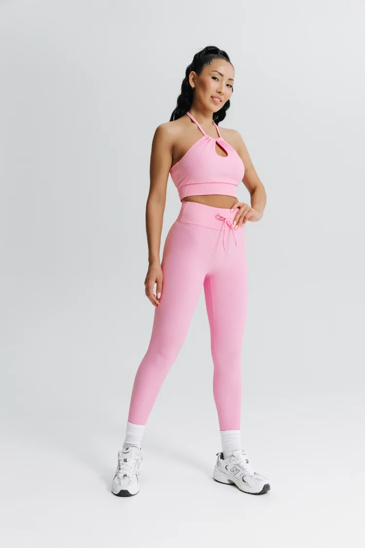 ForStrong Топ Drop, светло-розовый