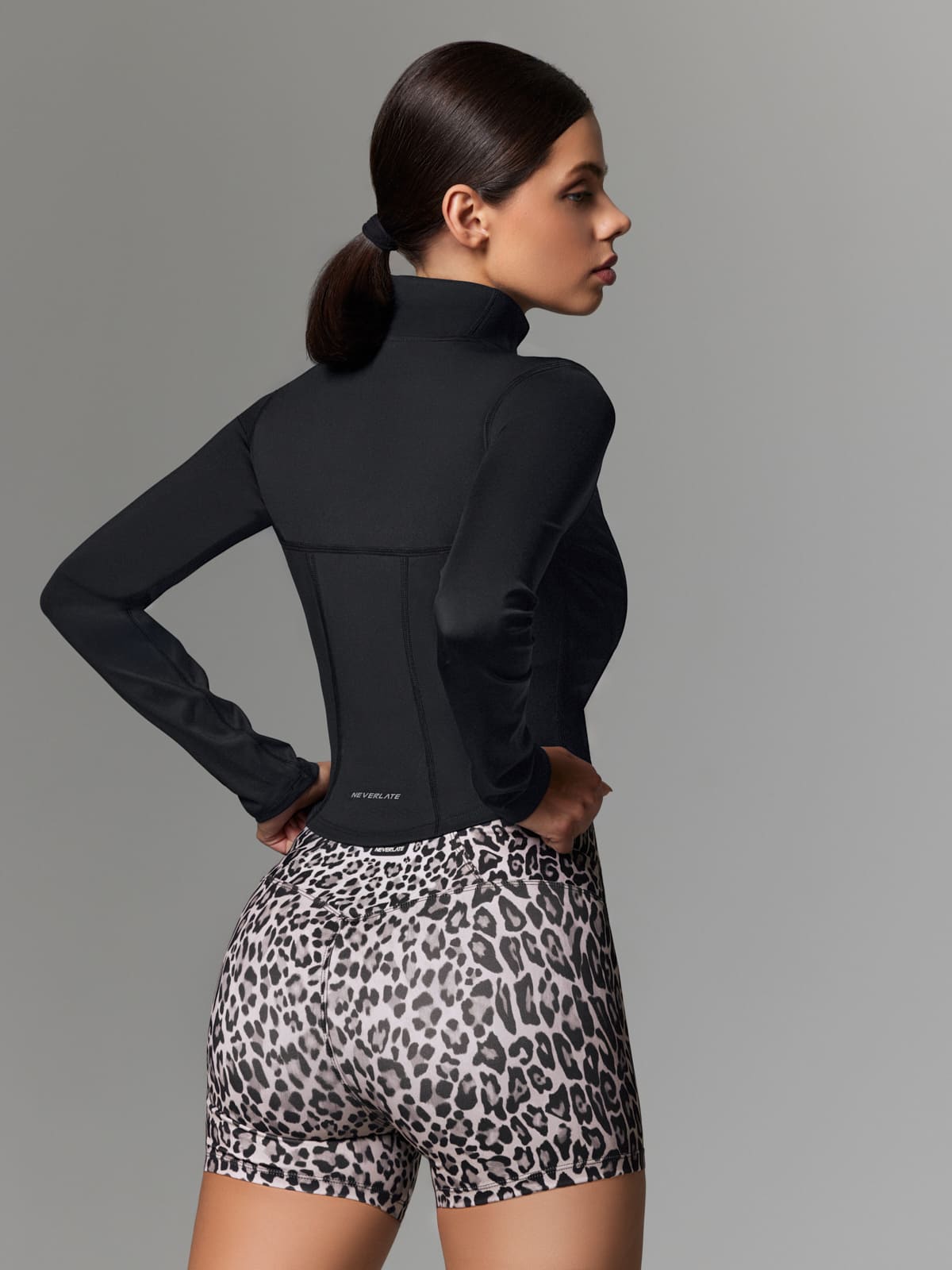 Neverlate Рашгард 12.1010, черный