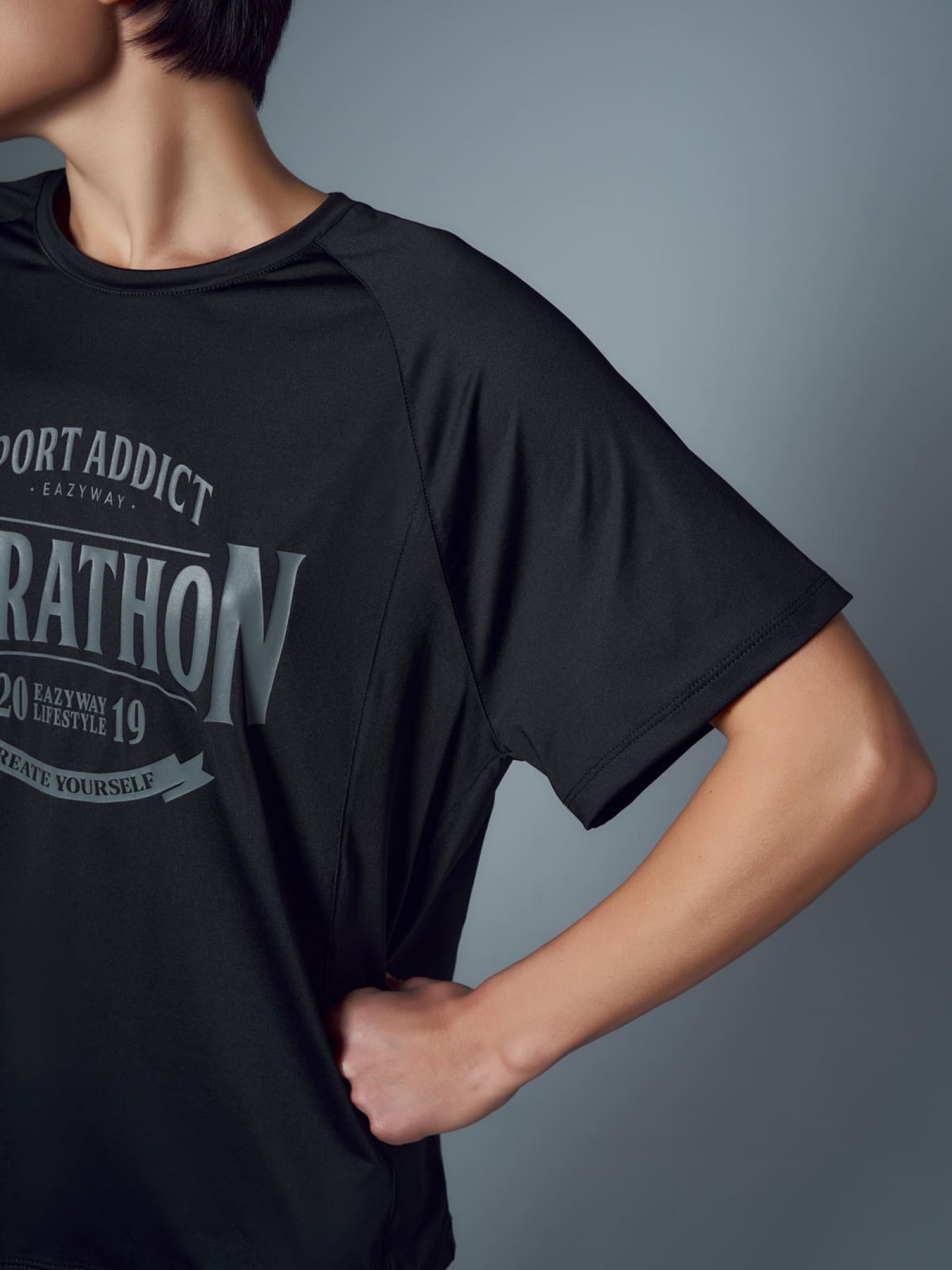 Eazyway Футболка 09.791, черный