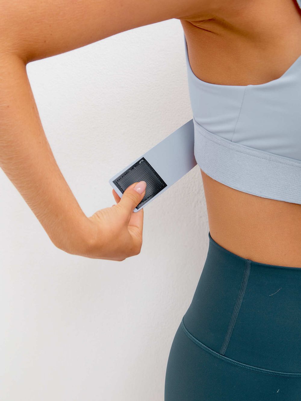 BeSelf Топ-бра Active, голубой