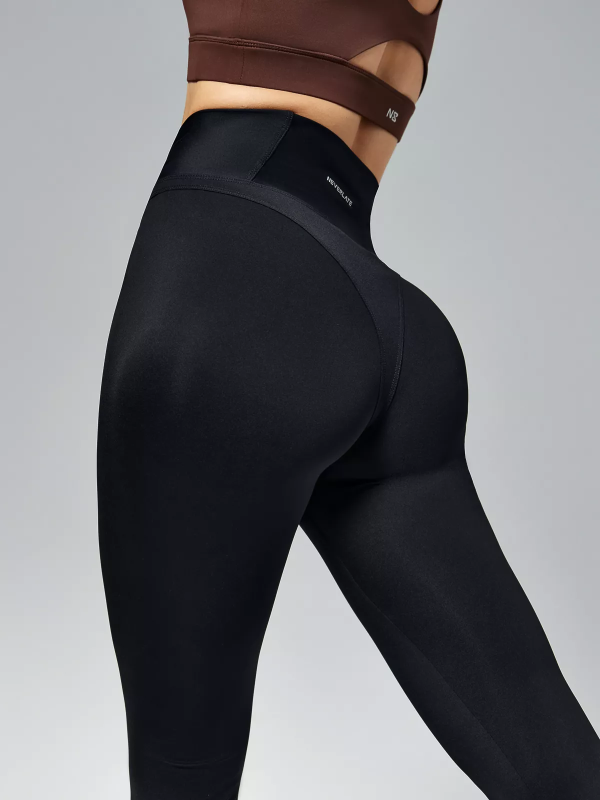 Neverlate Леггинсы 04.1337, черный