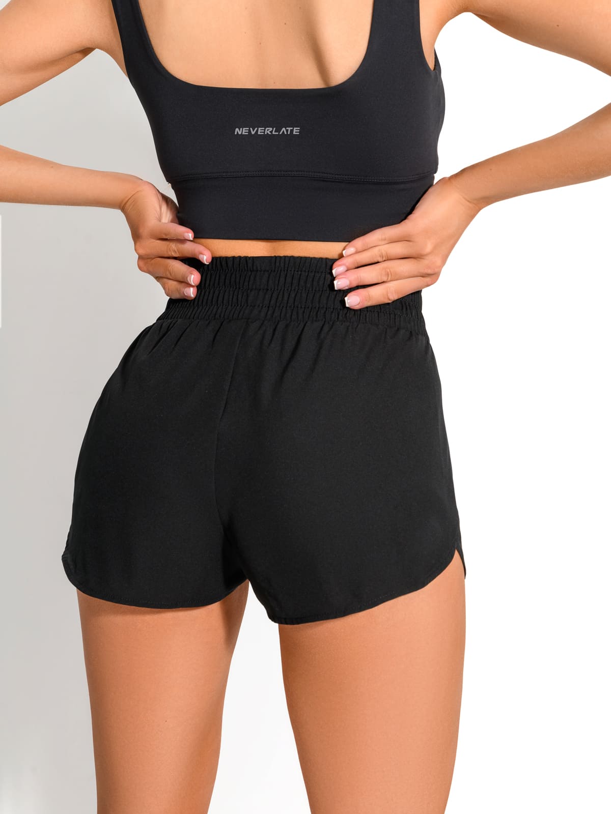 Neverlate Шорты 11.488, черный 