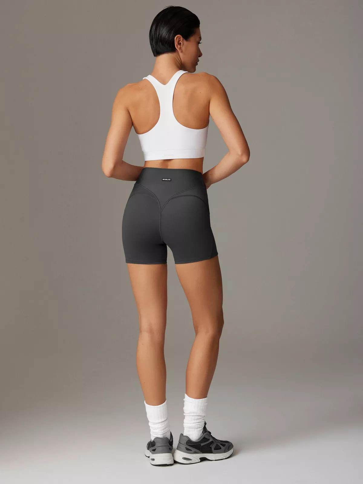 Neverlate Шорты 11.926, темно-серый