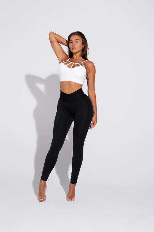 ForStrong Лосины Base V, черный