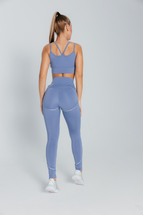 ForStrong Лосины Grace Reflective, джинс