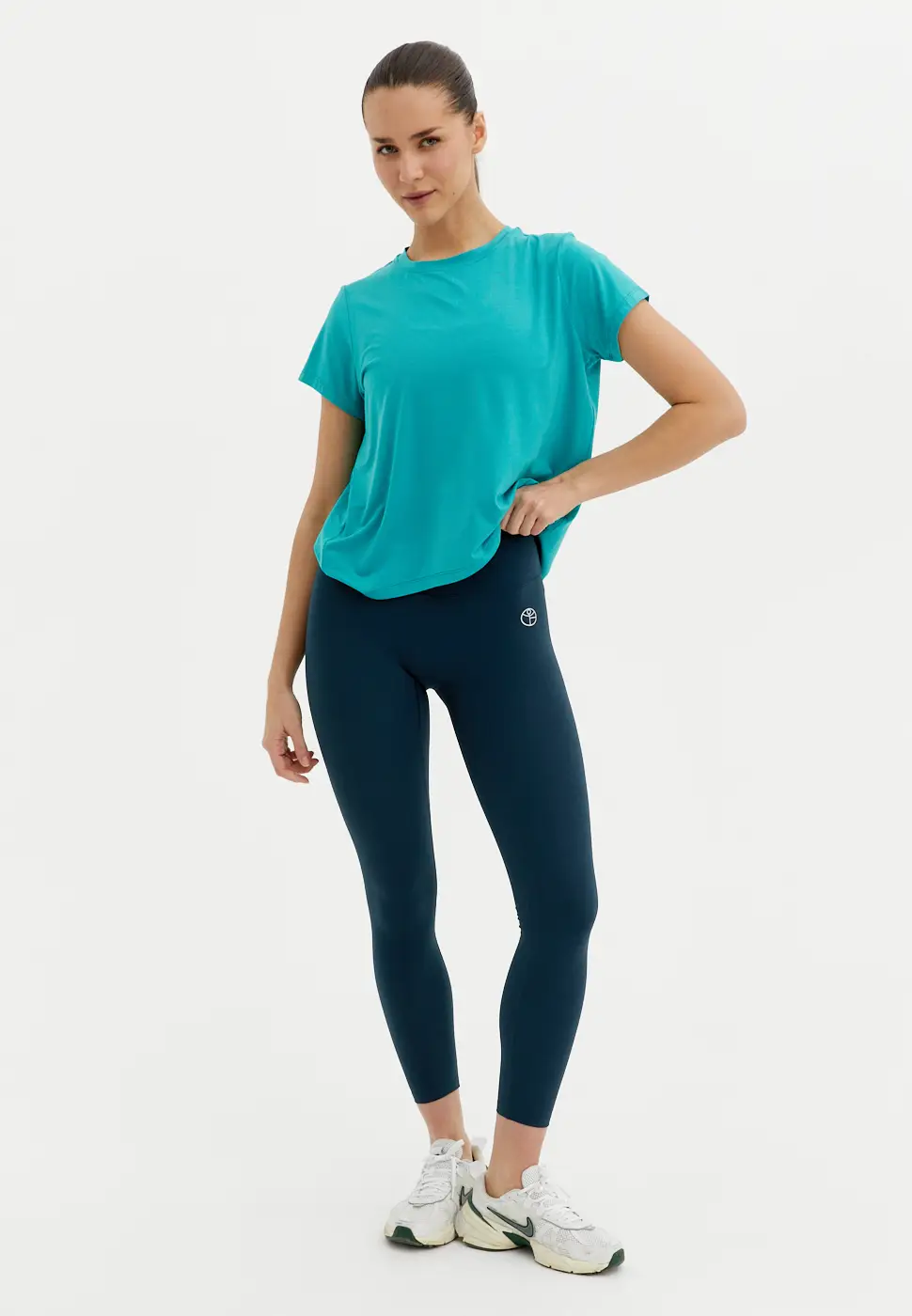 BeSelf Футболка Modal, бирюзовая