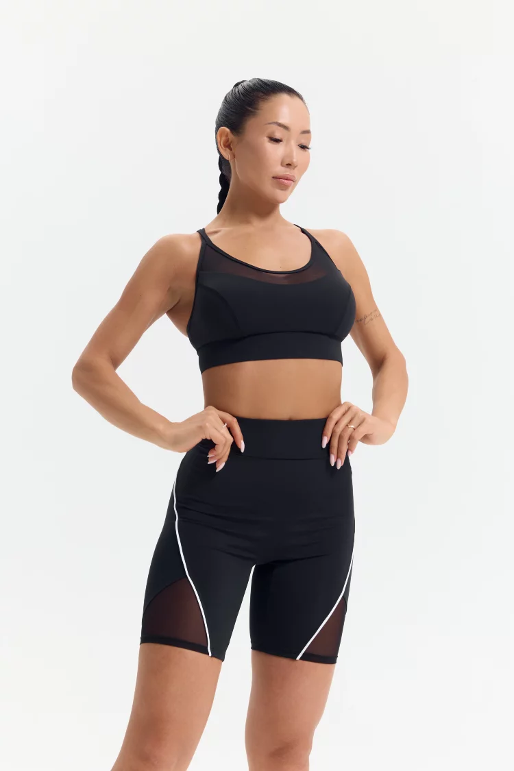 ForStrong Топ Cords, черный