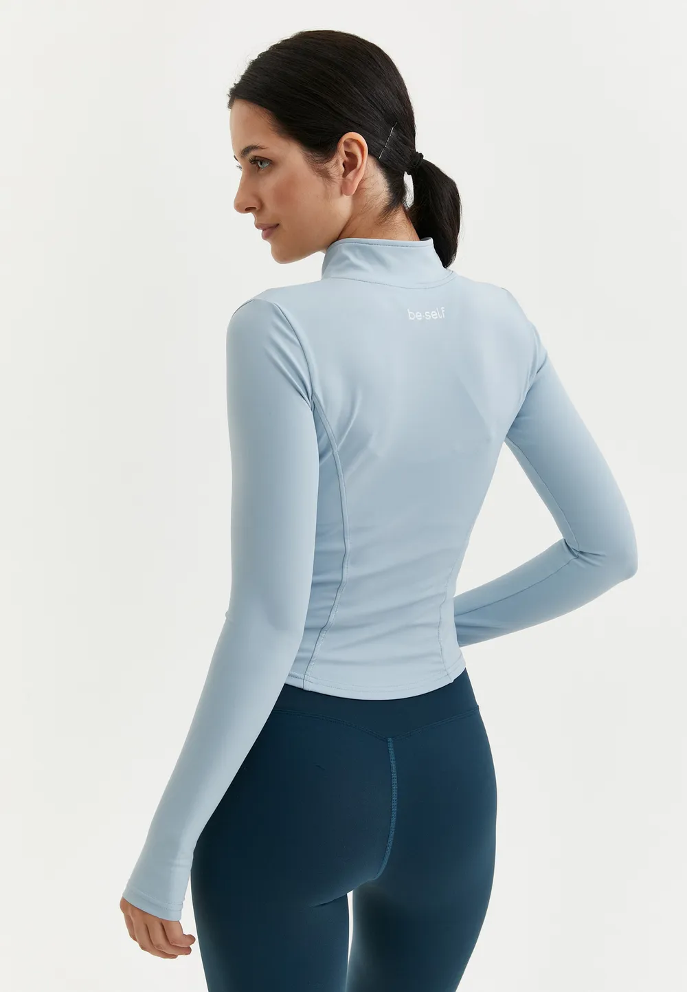 BeSelf Кофта Active, нежно-голубая