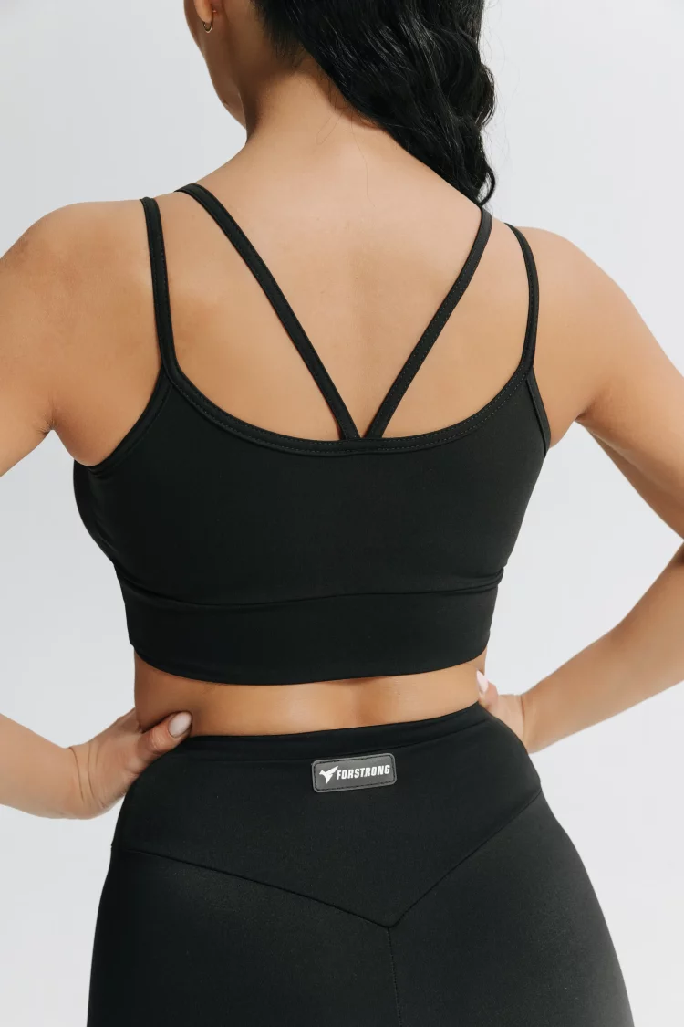 ForStrong Лосины Blaze Basic, черный