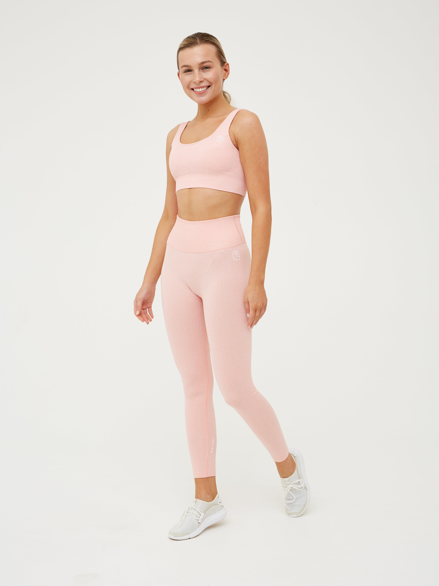 BeSelf Лосины RIBBY, персиковый