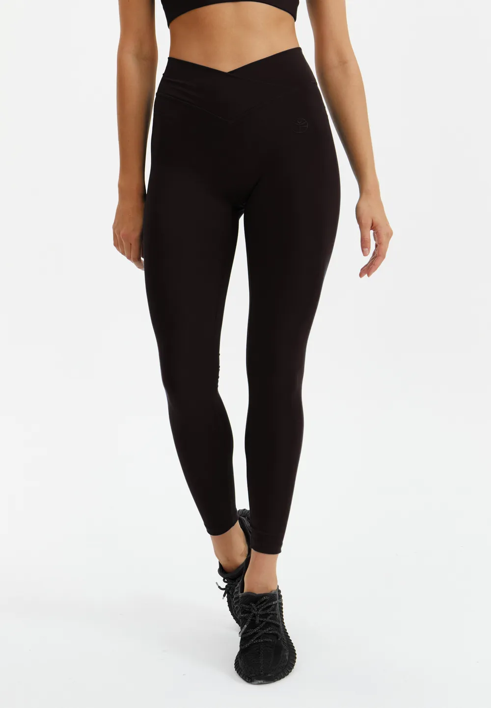 BeSelf Лосины SOFT COVER, черный