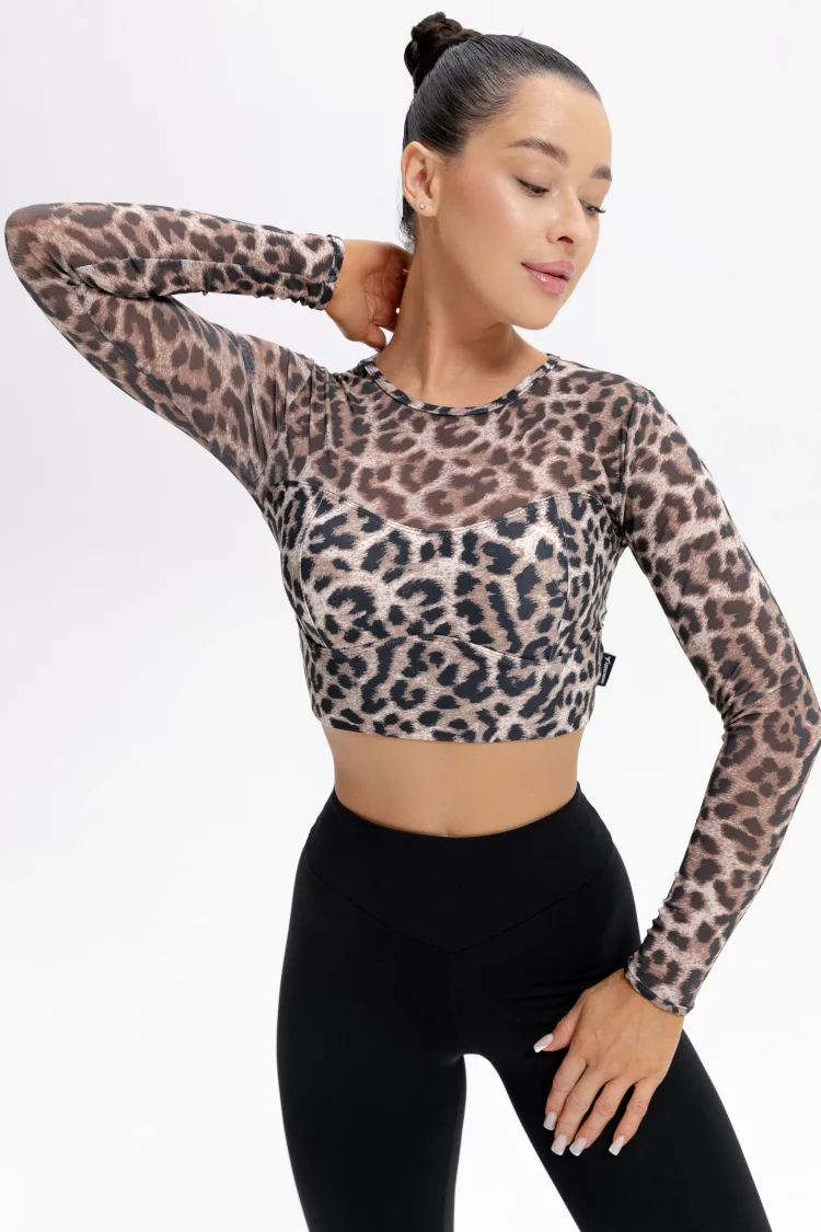 ForStrong Топ Monroe, леопард