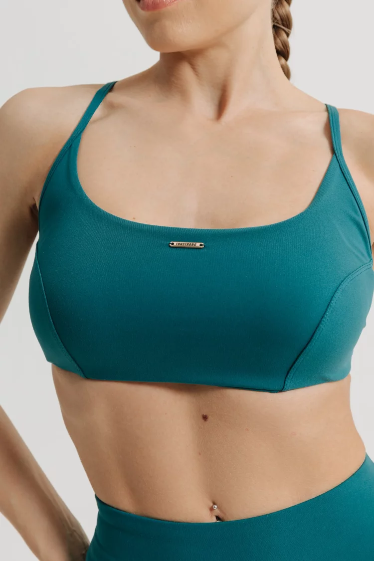 ForStrong Топ Flare Soft, изумрудный