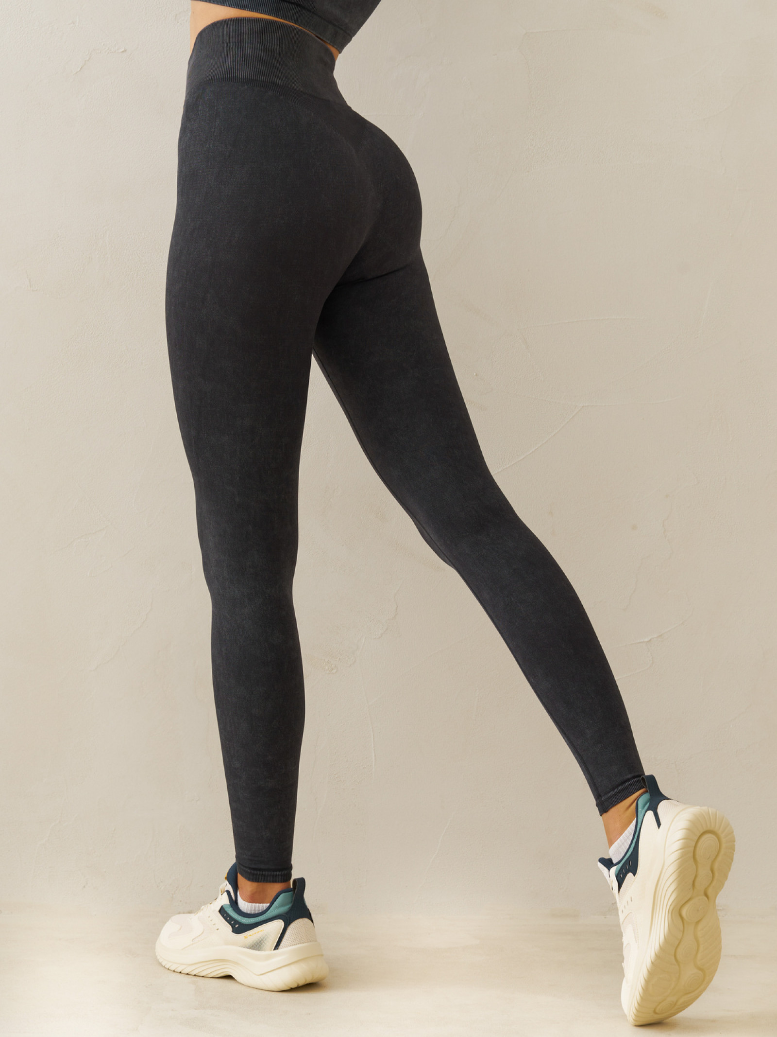 Eazyway Леггинсы 04.682, черный