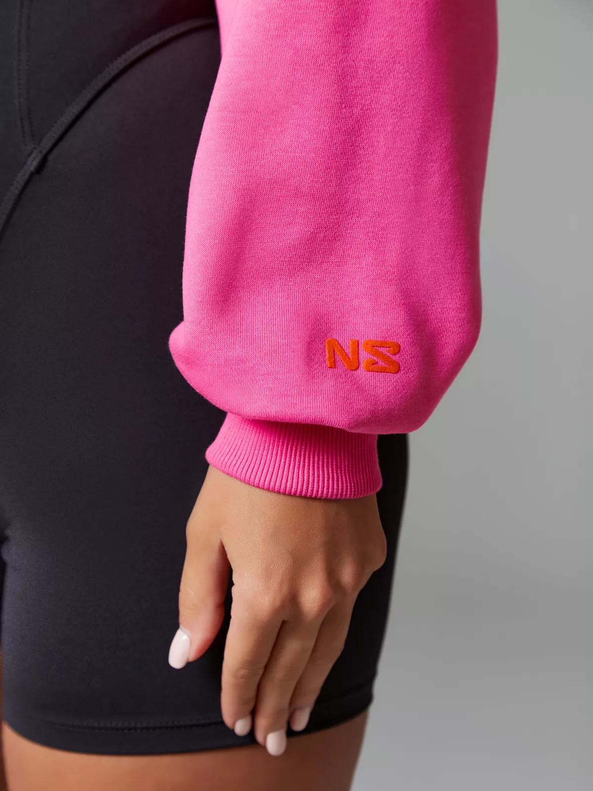 Neverlate Свитшот 19.941, розовый