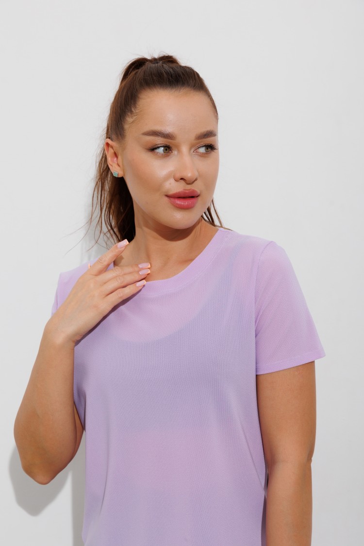 ForStrong Футболка Air, лавандовый