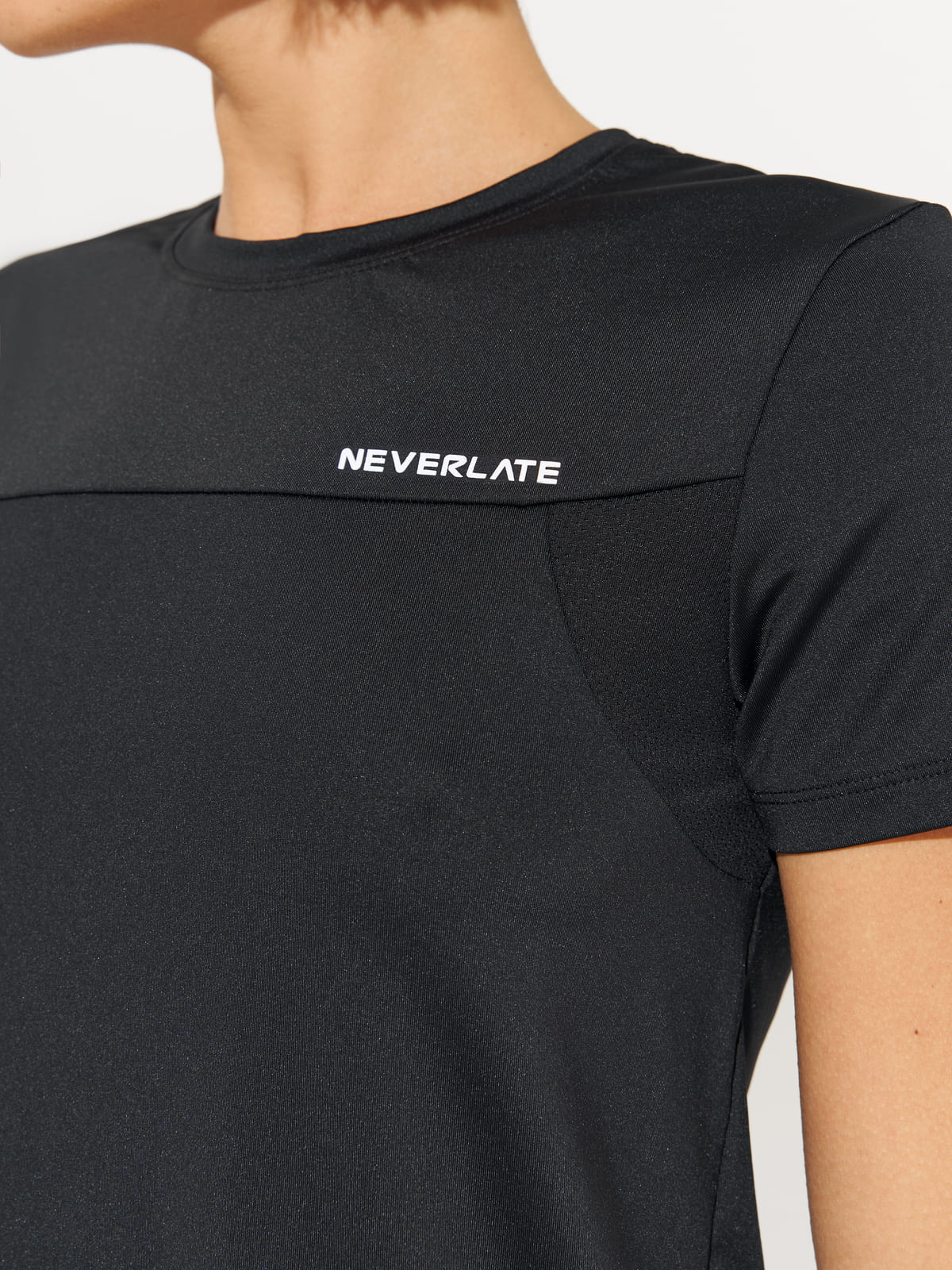 Neverlate Футболка 09.086, черный