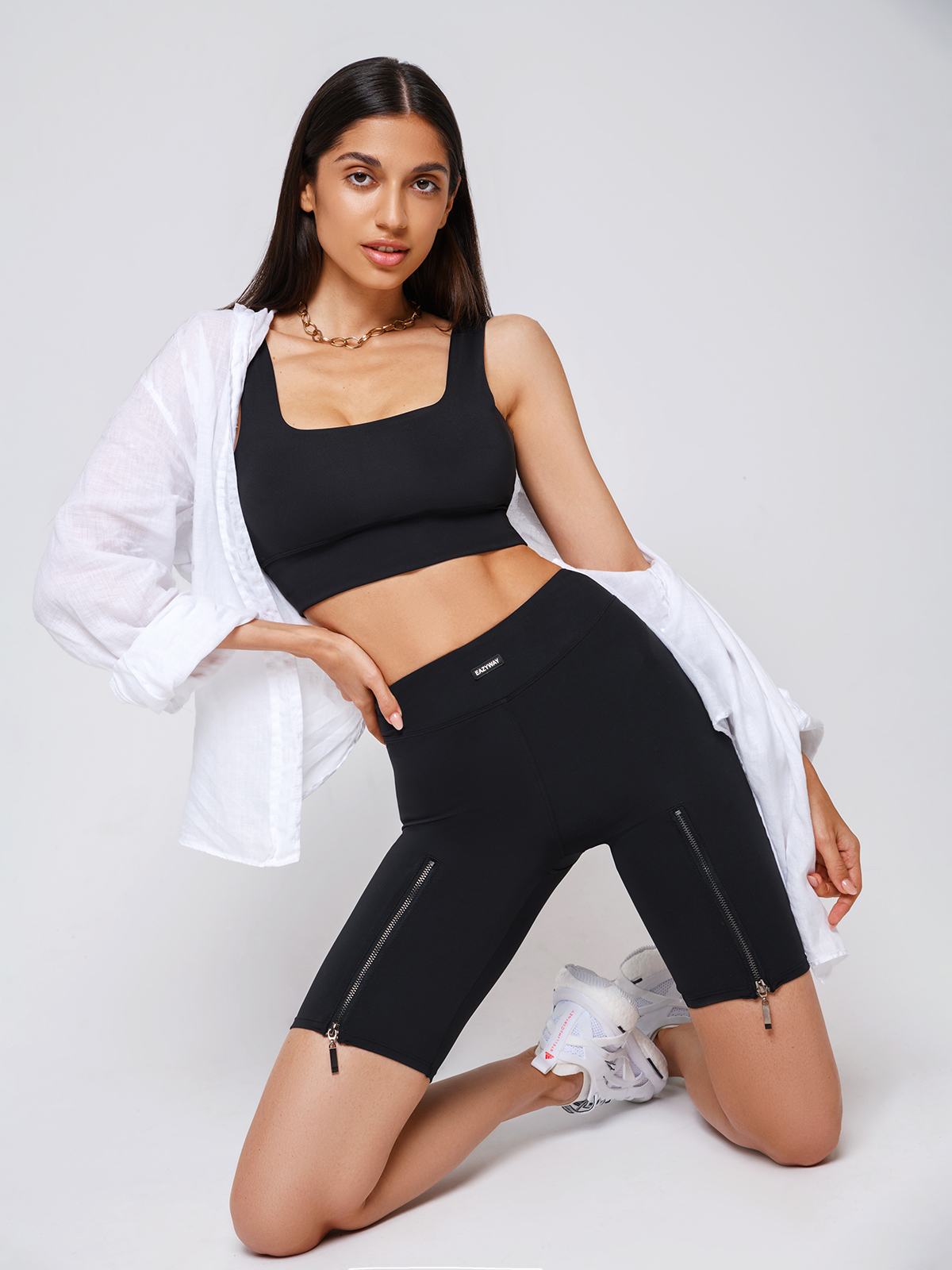 Eazyway Велосипедки 02.678, черный