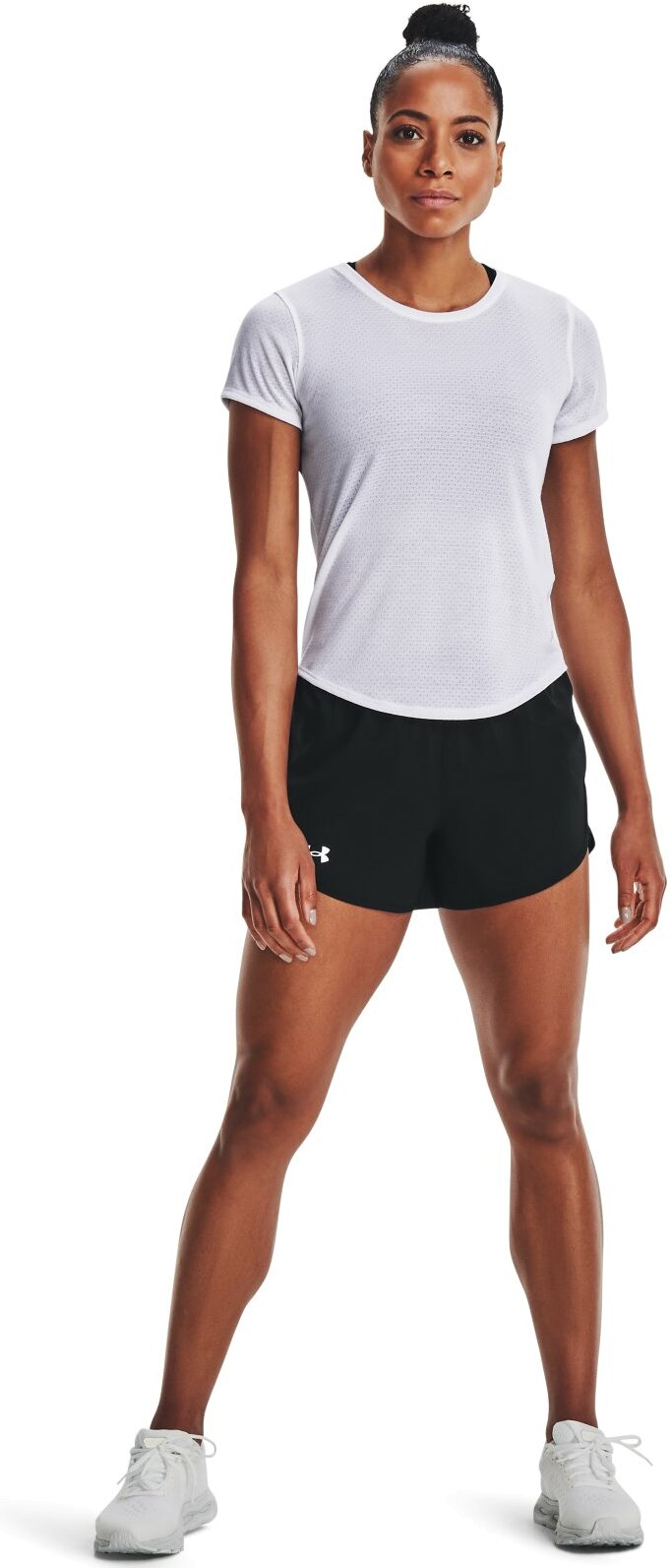 Under Armour Шорты Fly-By Elite 3", черный