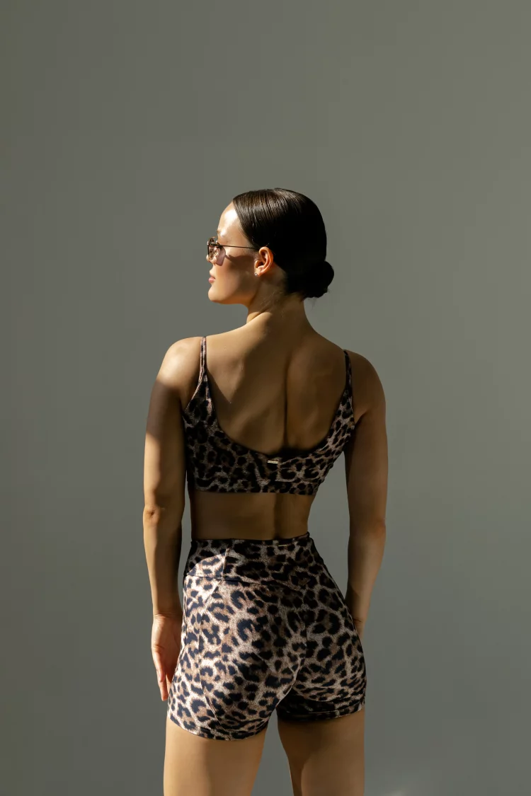 ForStrong Шорты Nuts Mini, леопард