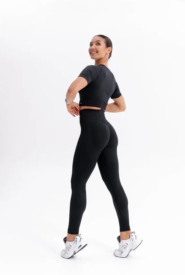 ForStrong Лосины Reform, черный