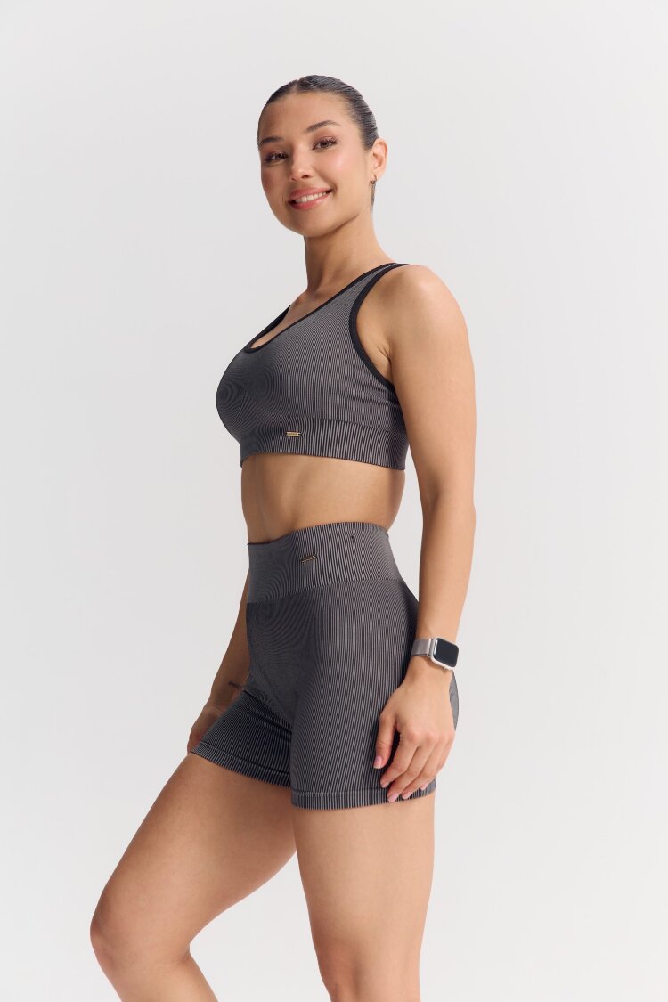 ForStrong Шорты Ripple, черный