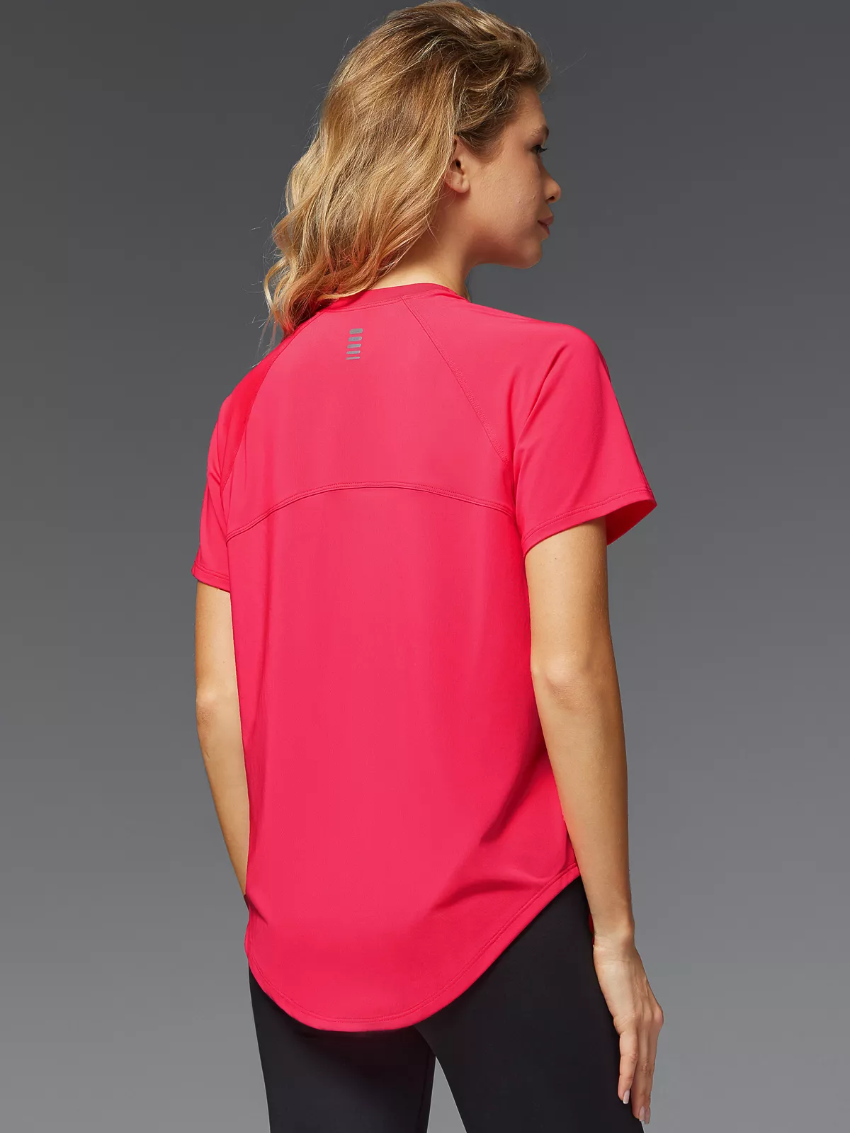 Neverlate Футболка 09.1181, коралловый неон