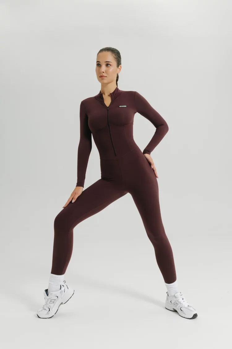 ForStrong Комбинезон Softness, коричневый