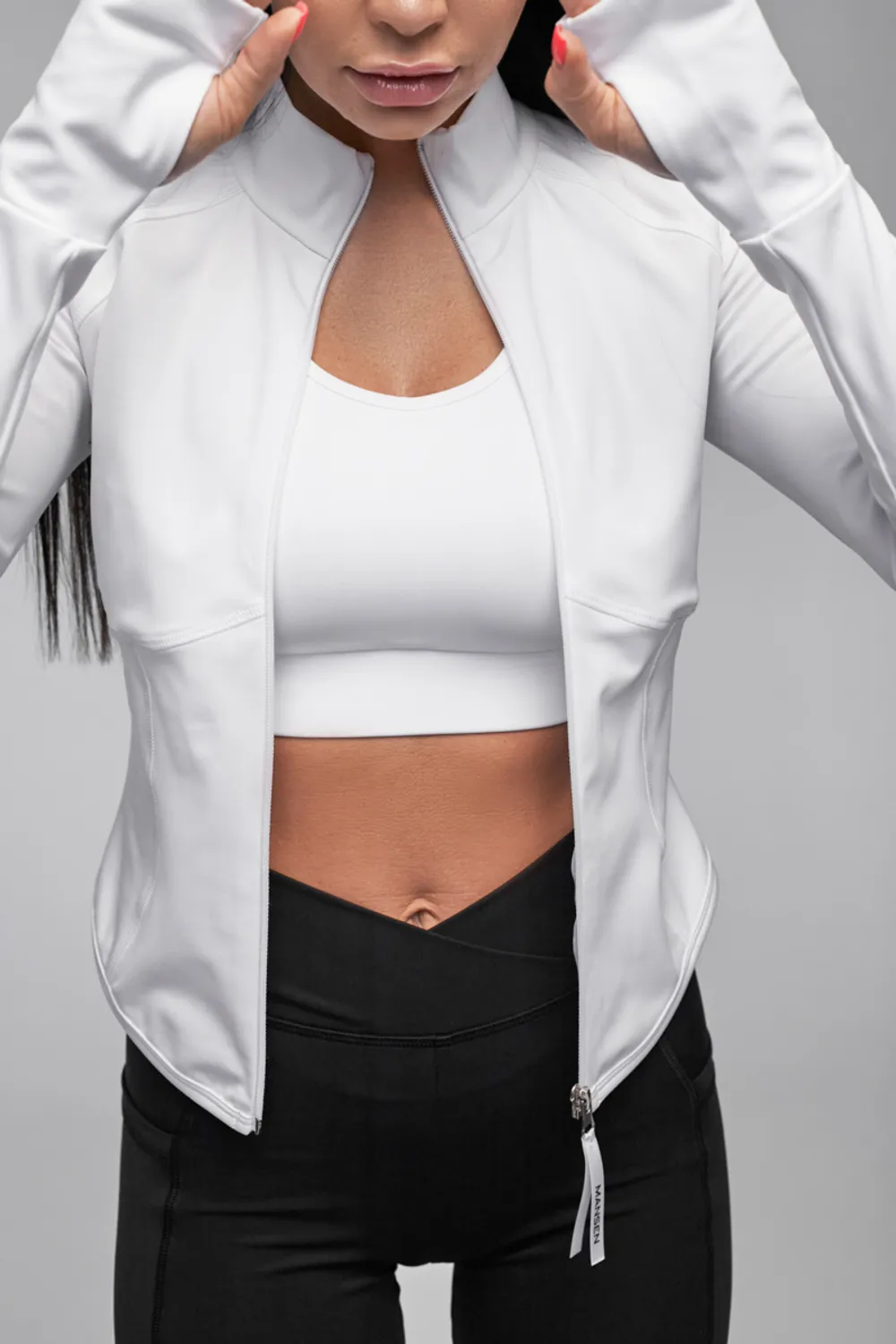 Mansen Рашгард Fit, белый