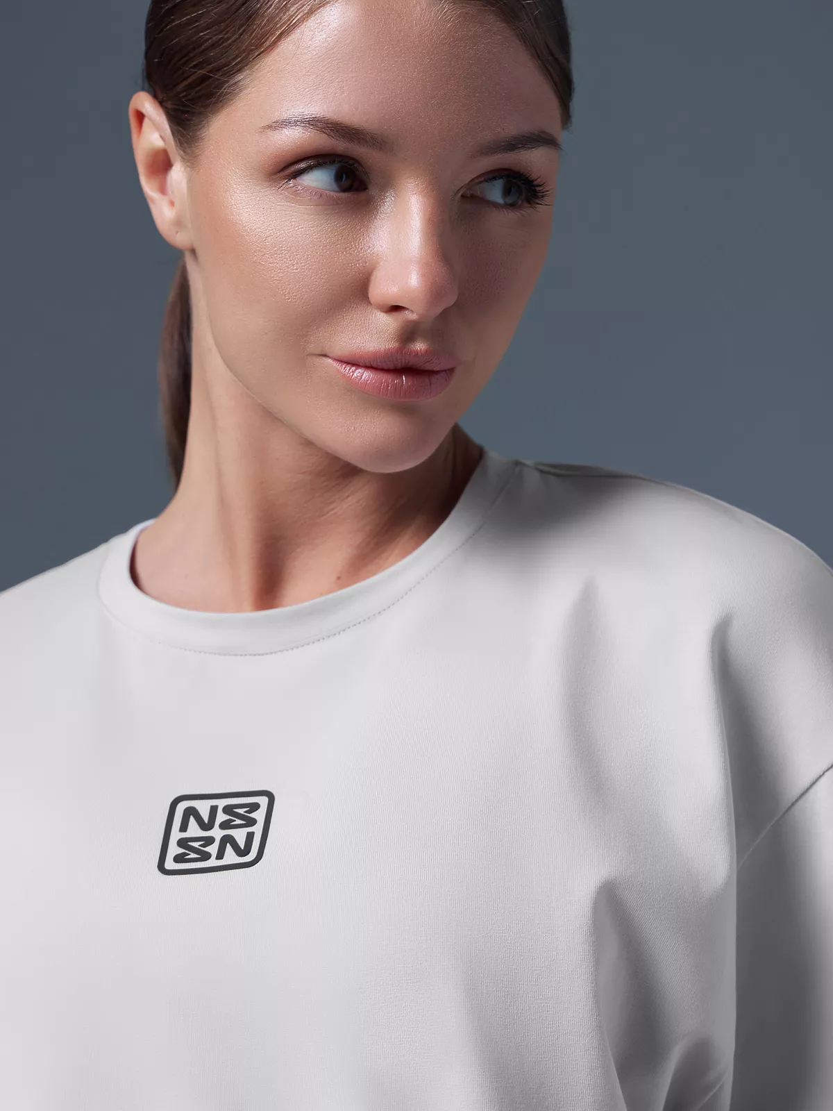 Neverlate Футболка 09.593, серый