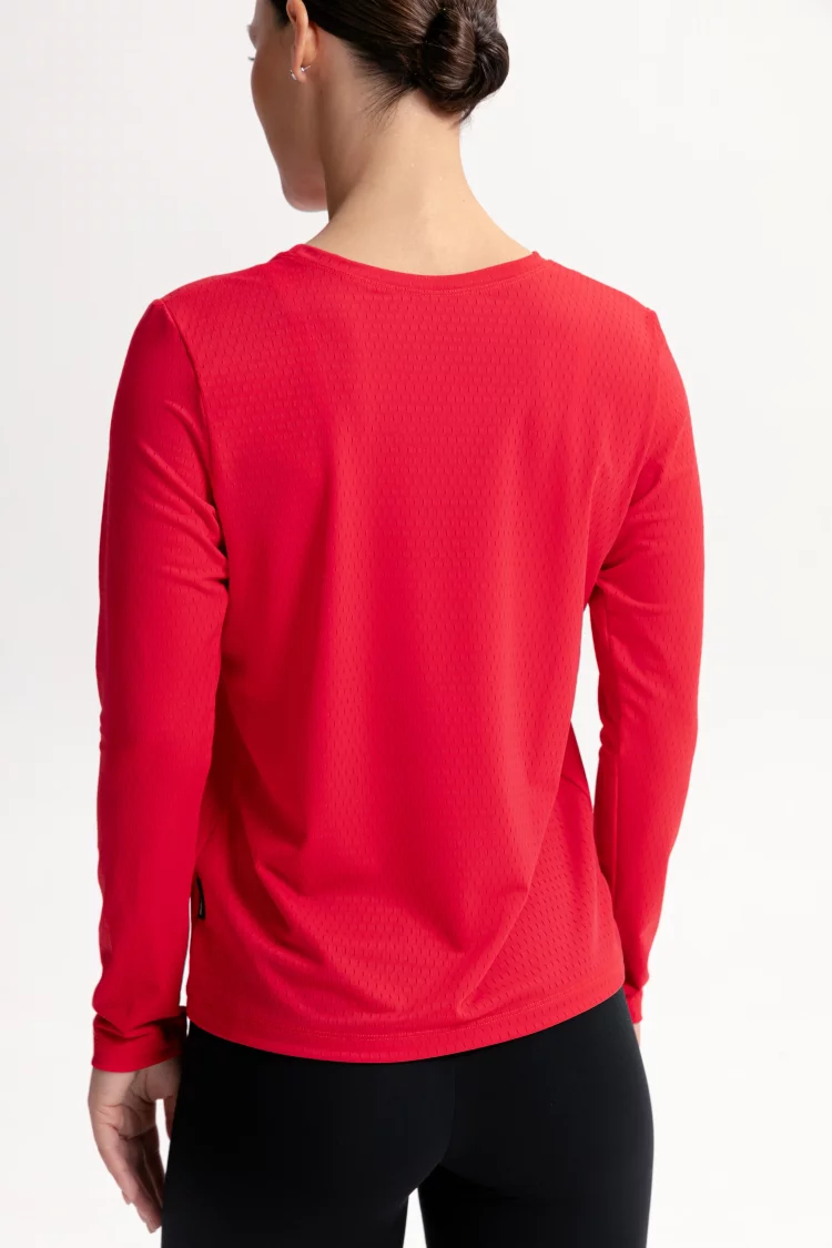 ForStrong Рашгард Basic, красный