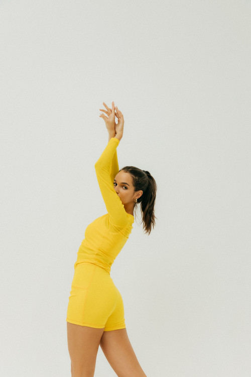 ForStrong Рашгард Crystal, желтый