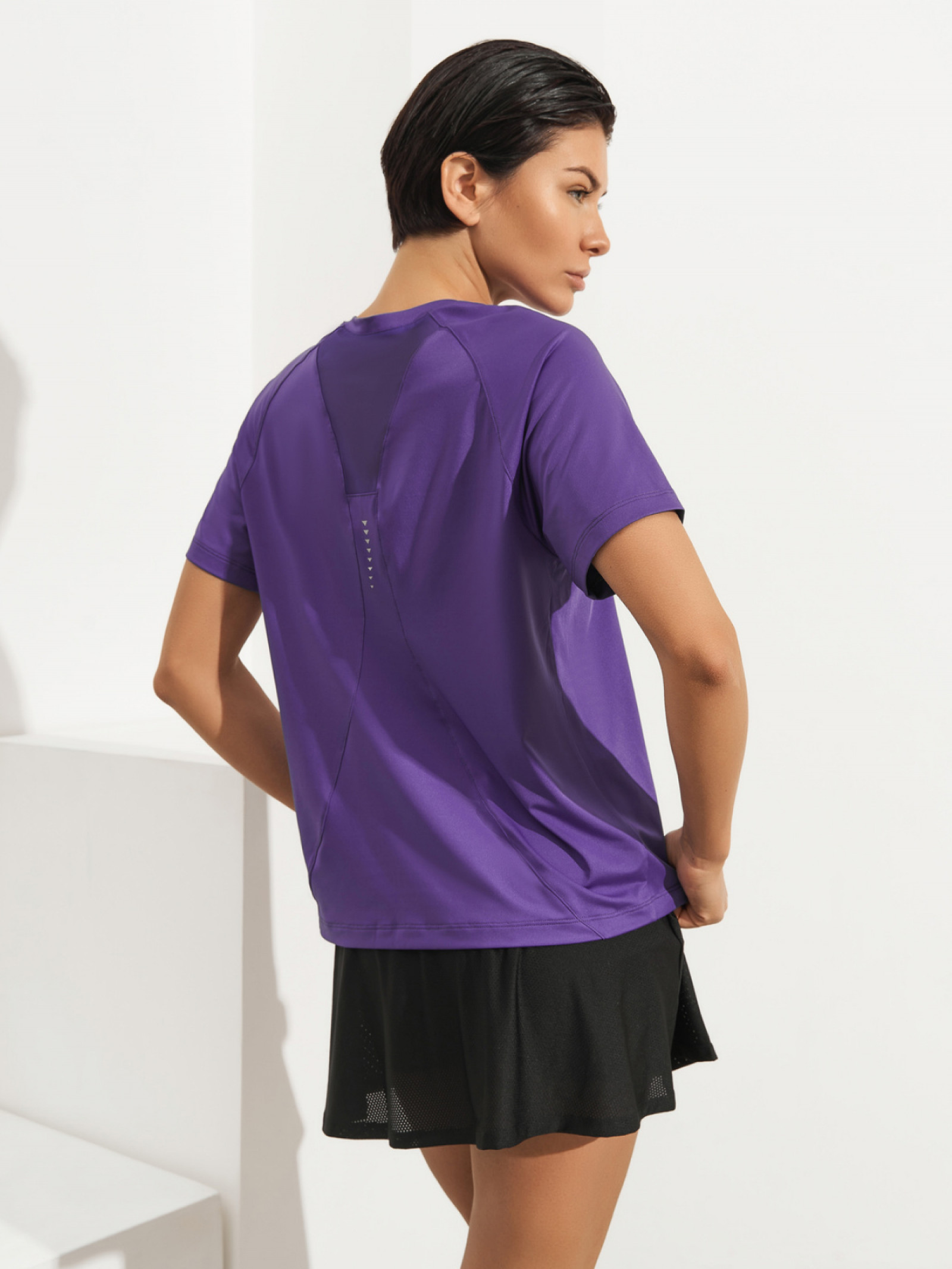 Eazyway Футболка 09.756, фиолетовый неон