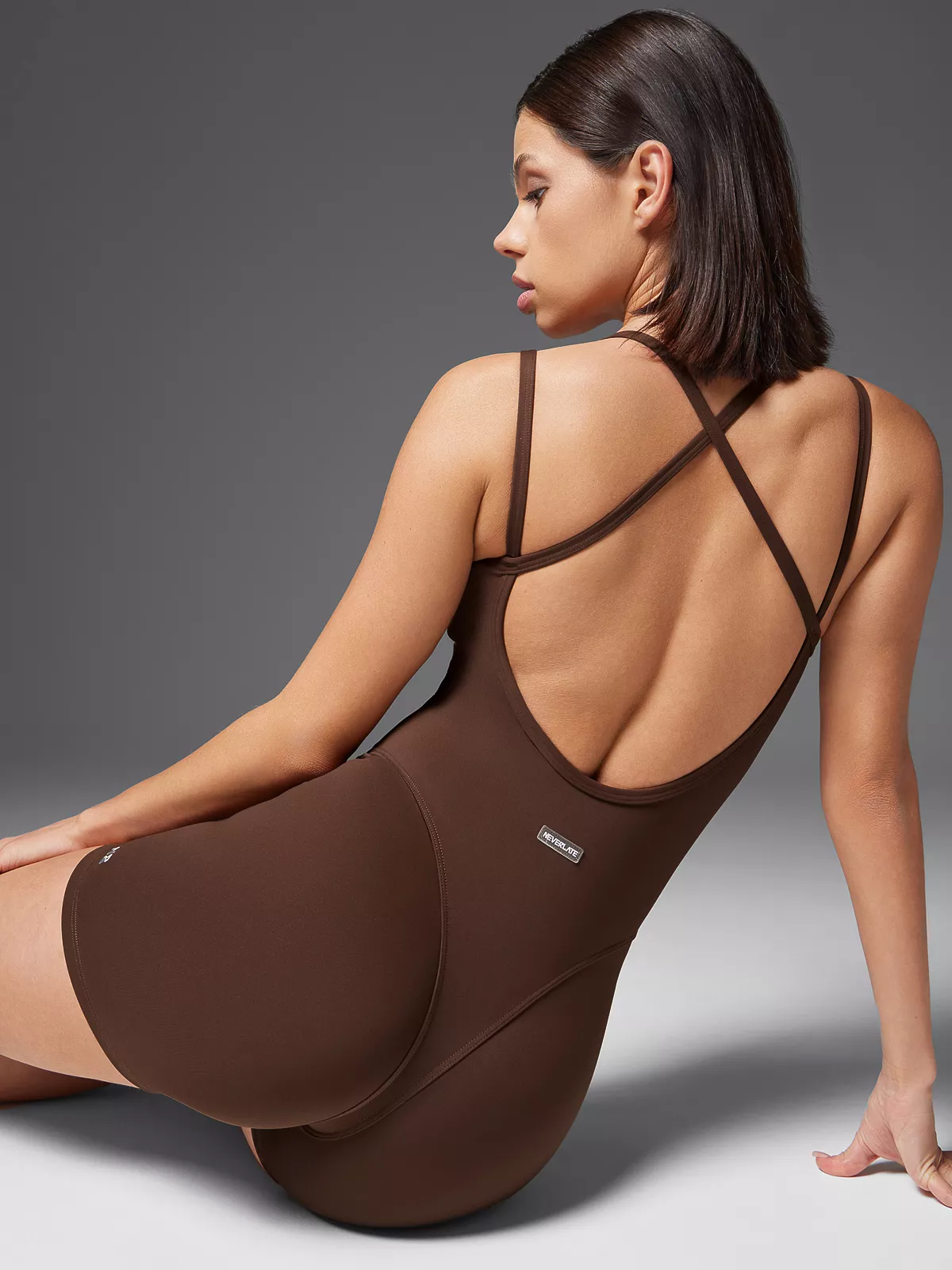 Neverlate Комбинезон 14.497, коричневый