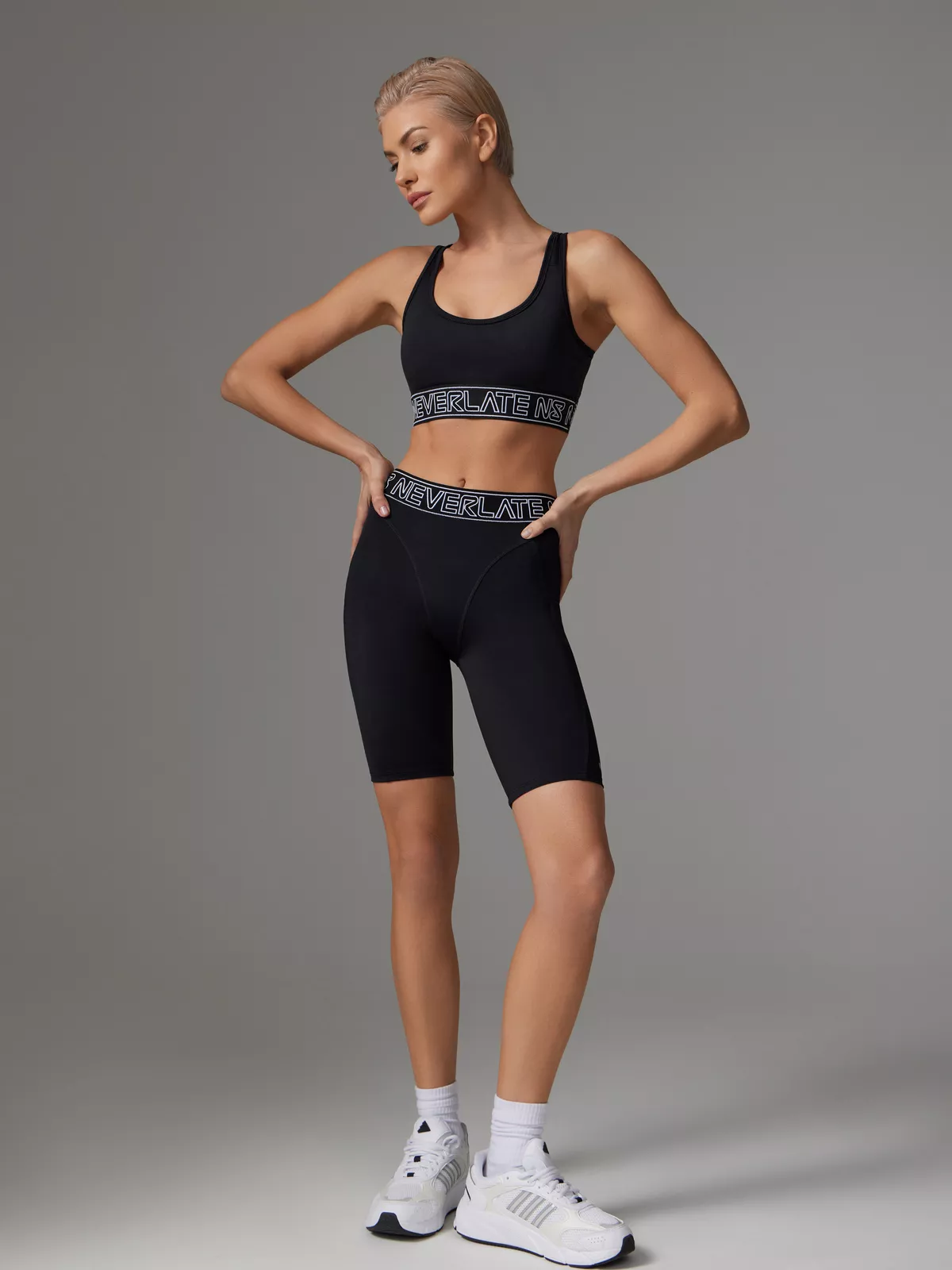 Neverlate Велосипедки 02.1115, черный