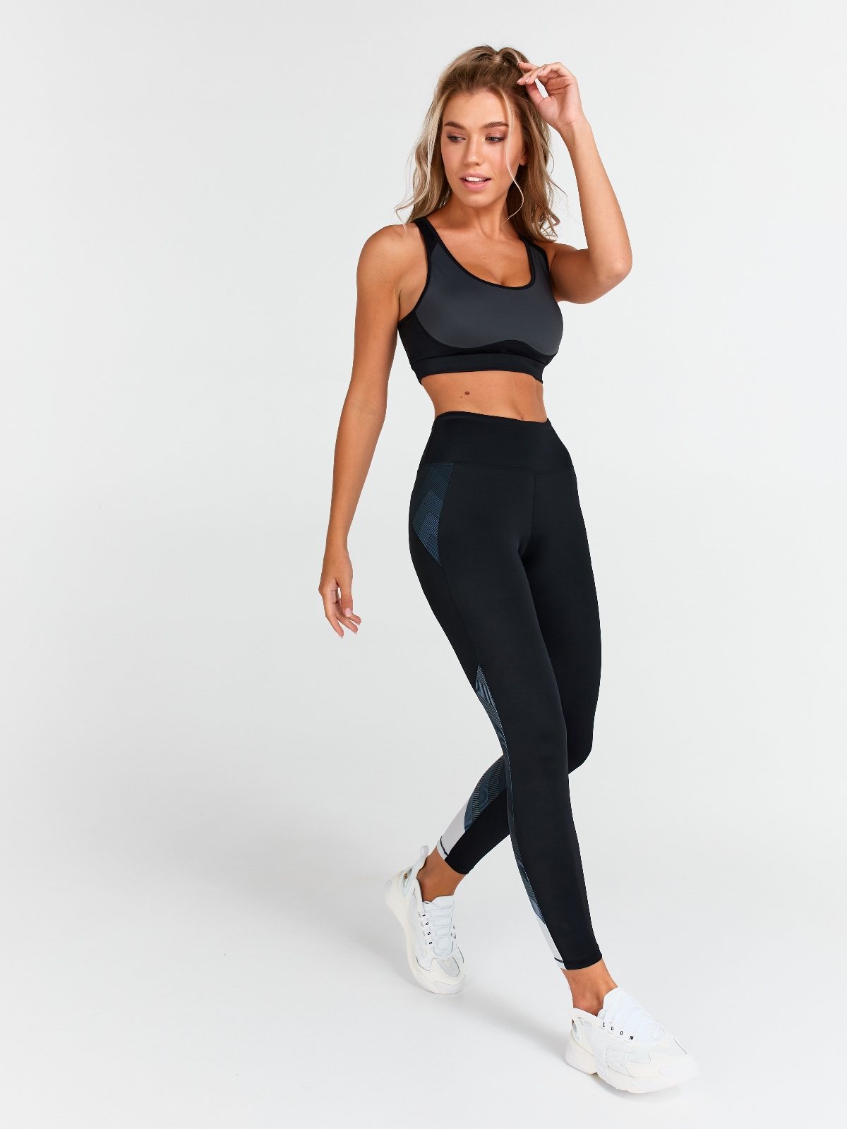 Eazyway Спортивное бра 08.148, темно-серый