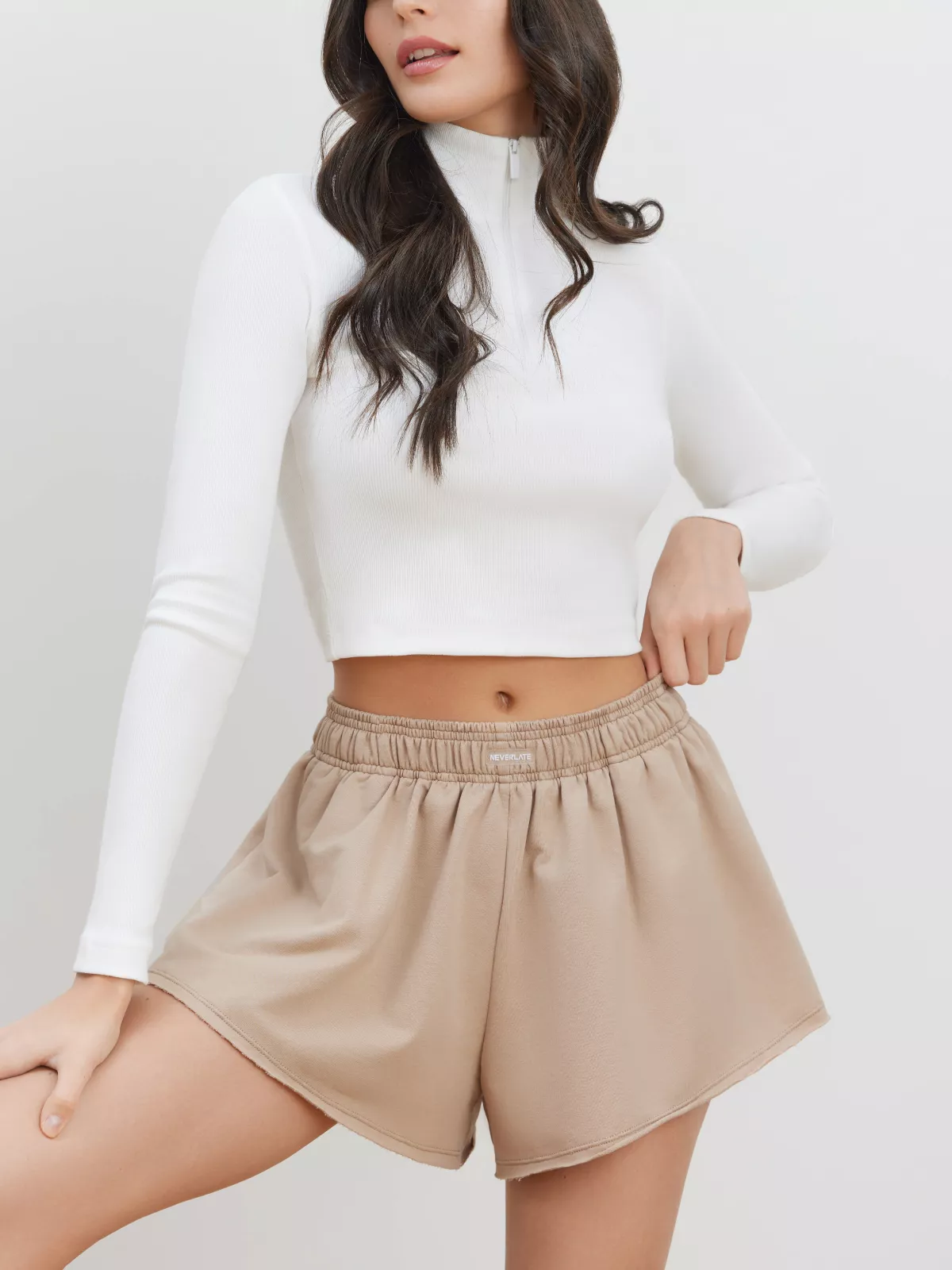 Neverlate Шорты 11.1090, бежевый